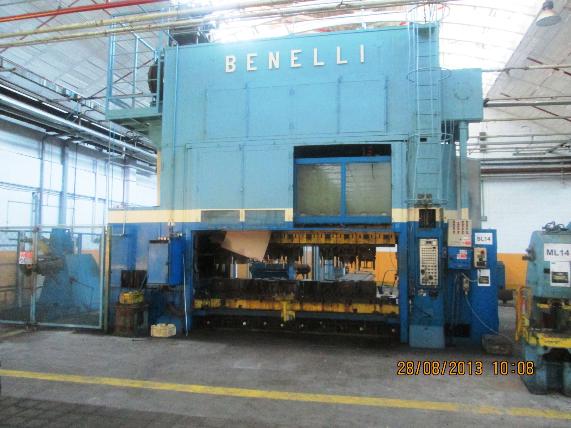 BENELLI pmt400-1041-400-2+1p 